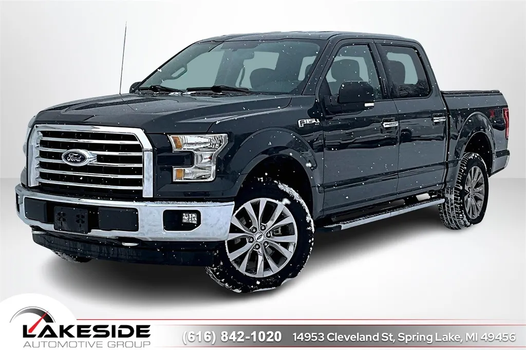 2017 Ford F-150 XLT for sale in Spring Lake, MI
