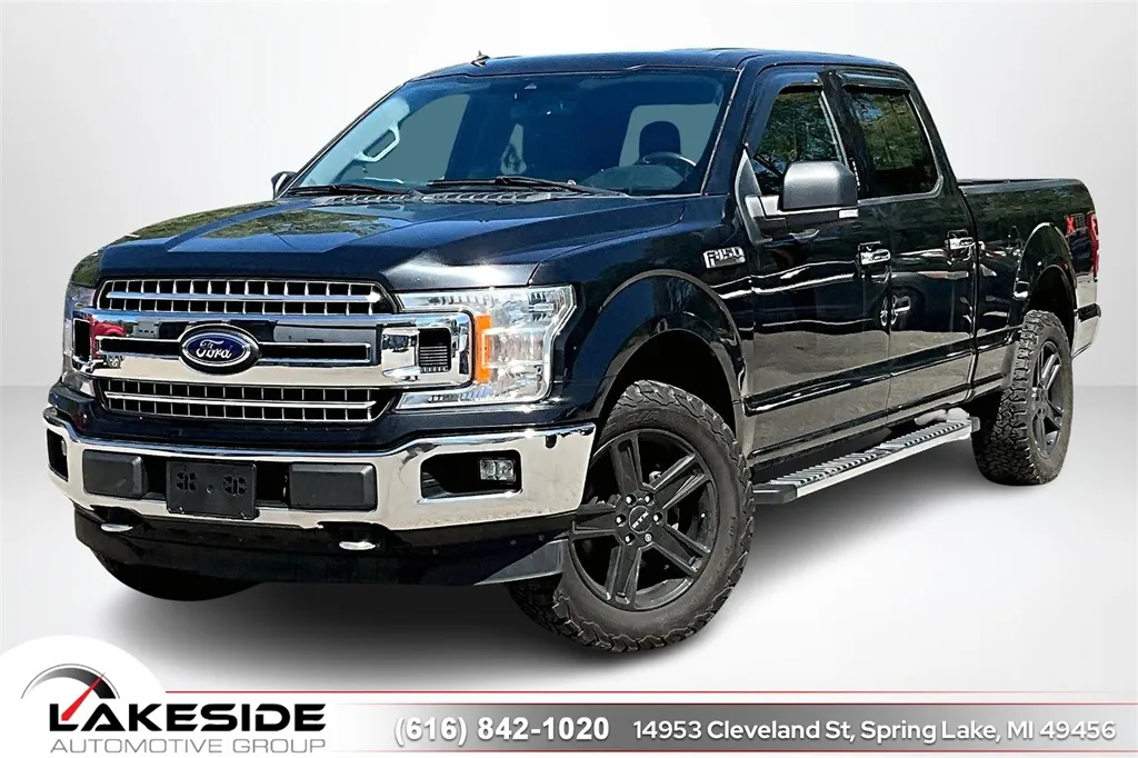 2019 Ford F-150 XLT for sale in Spring Lake, MI