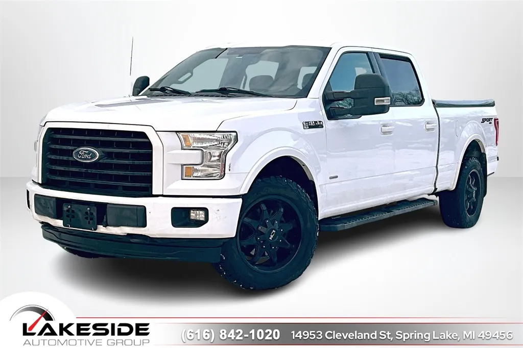 2017 Ford F-150 XLT for sale in Spring Lake, MI
