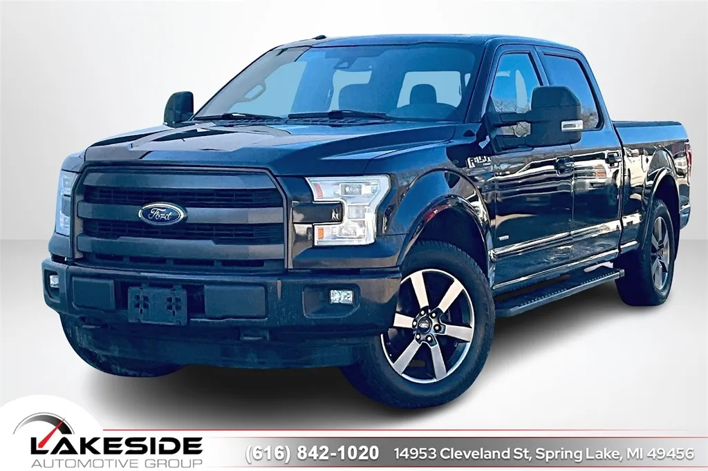 2016 Ford F-150 Lariat for sale in Spring Lake, MI