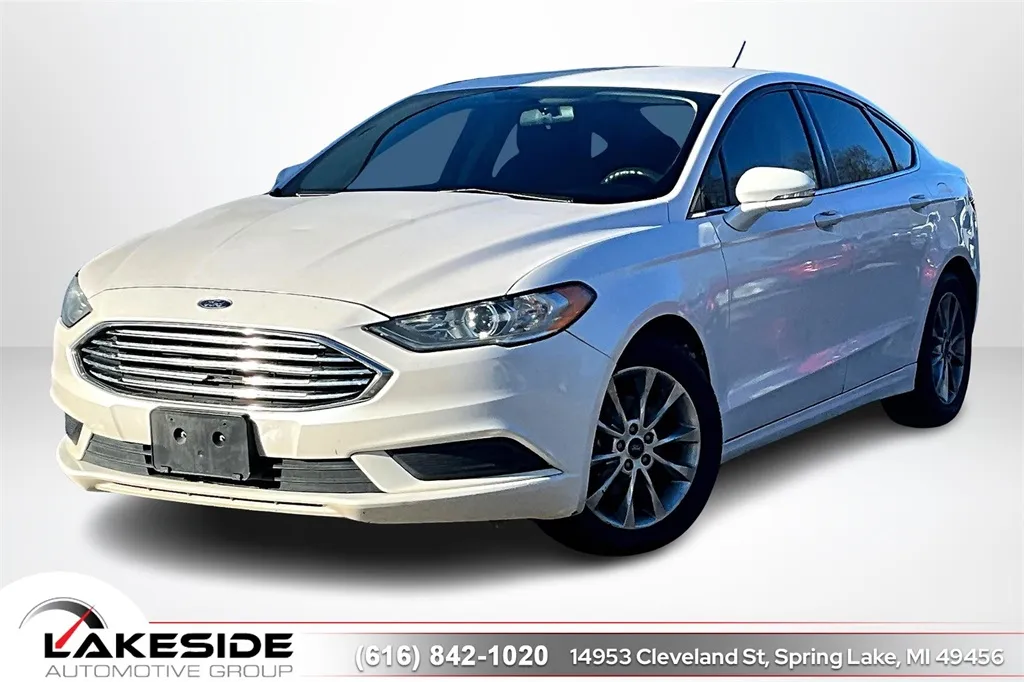 2017 Ford Fusion SE for sale in Spring Lake, MI