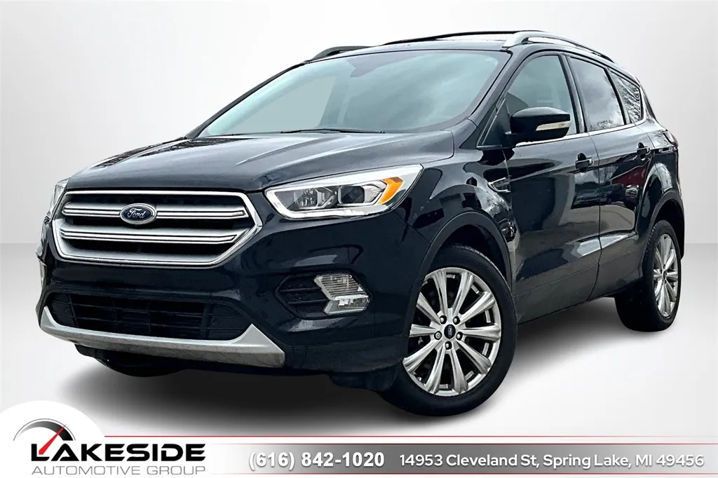2018 Ford Escape Titanium for sale in Spring Lake, MI