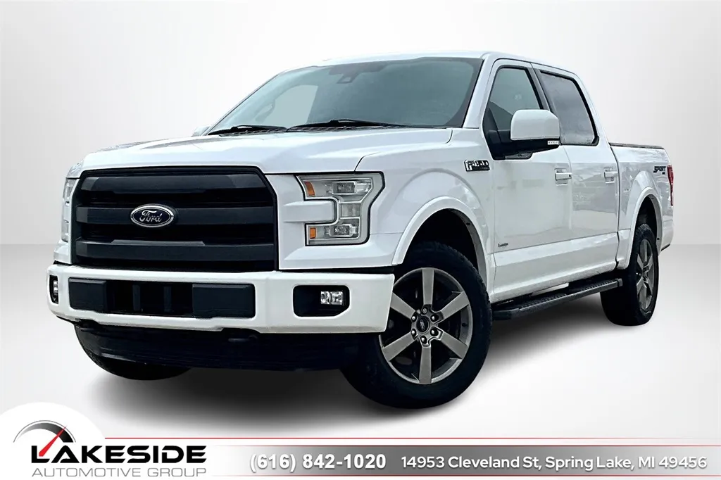 2016 Ford F-150 XLT for sale in Spring Lake, MI