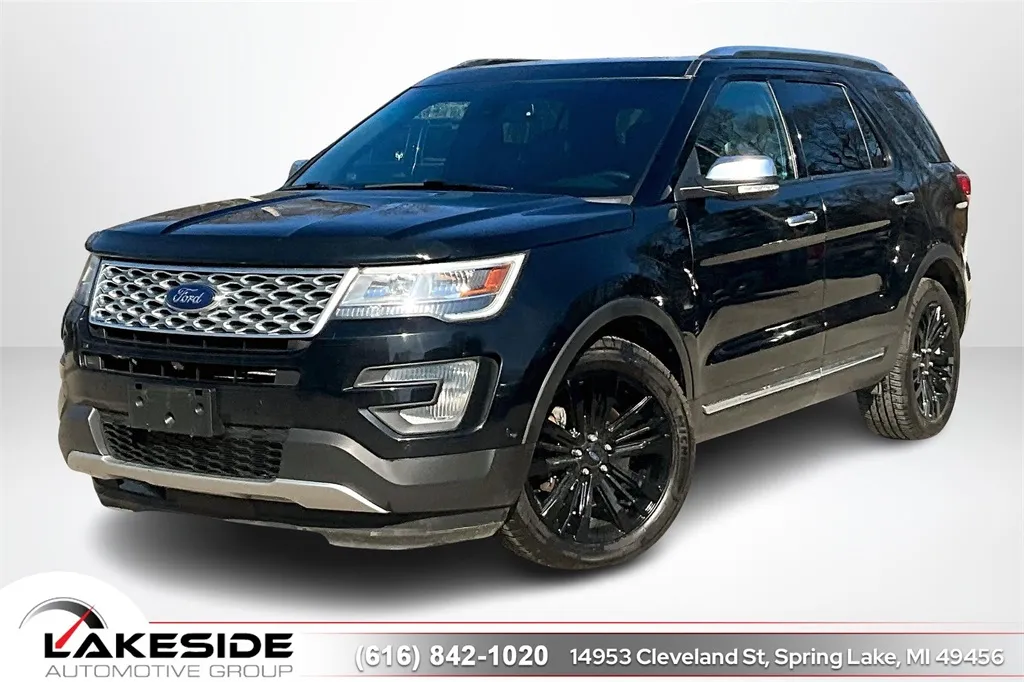 2017 Ford Explorer Platinum for sale in Spring Lake, MI