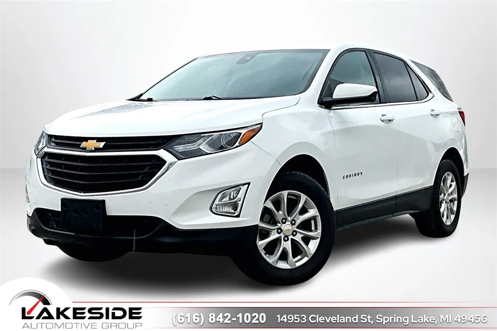 2020 Chevrolet Equinox LT for sale in Spring Lake, MI