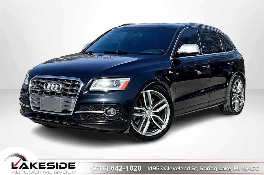 2017 Audi SQ5 3.0T Premium Plus for sale in Spring Lake, MI