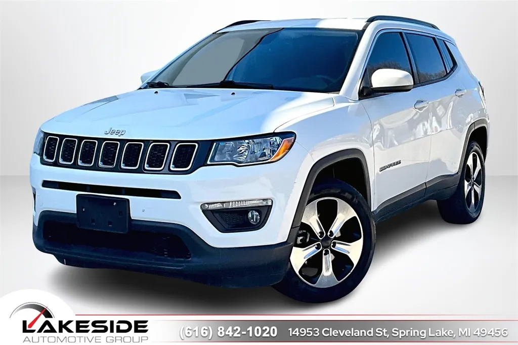 2018 Jeep Compass Latitude for sale in Spring Lake, MI