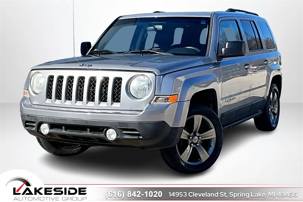 2014 Jeep Patriot High Altitude for sale in Spring Lake, MI