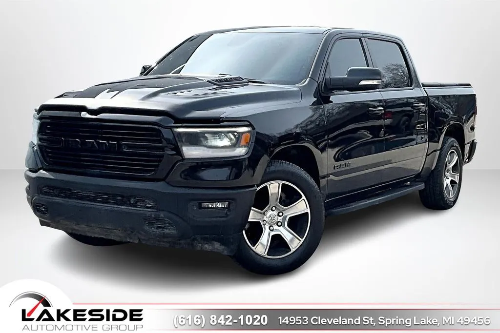 Black 2020 Ram 1500 Rebel for sale in Spring Lake, MI