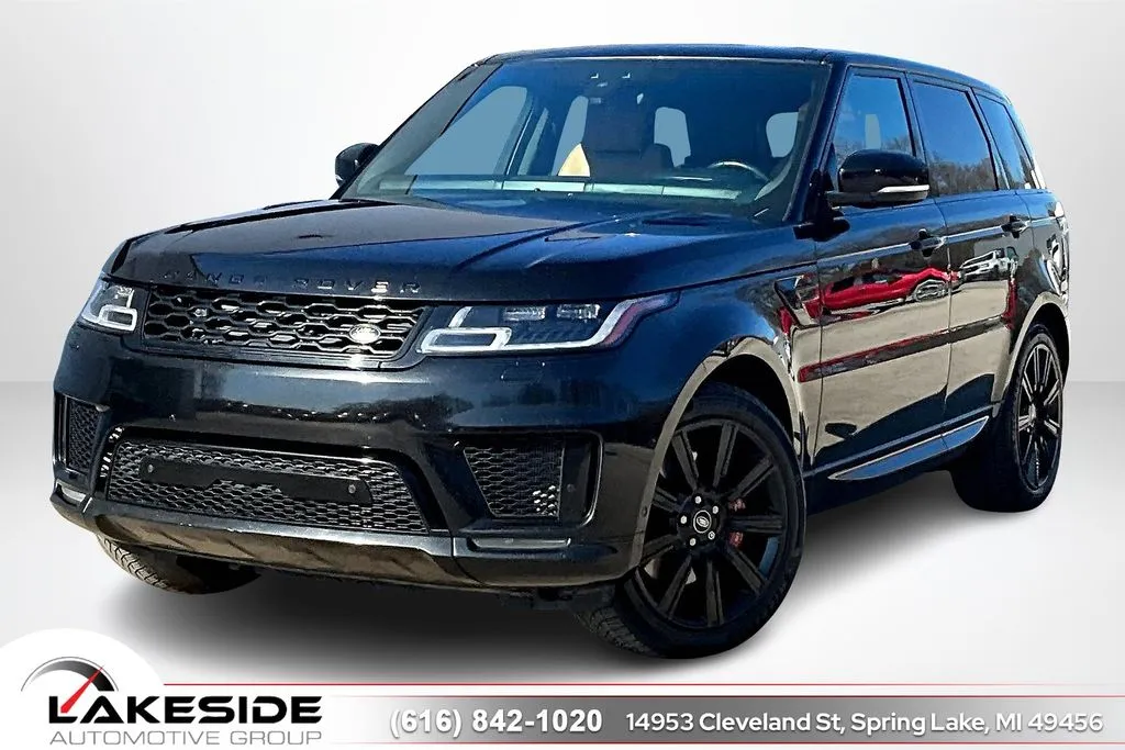 2022 Land Rover Range Rover Sport