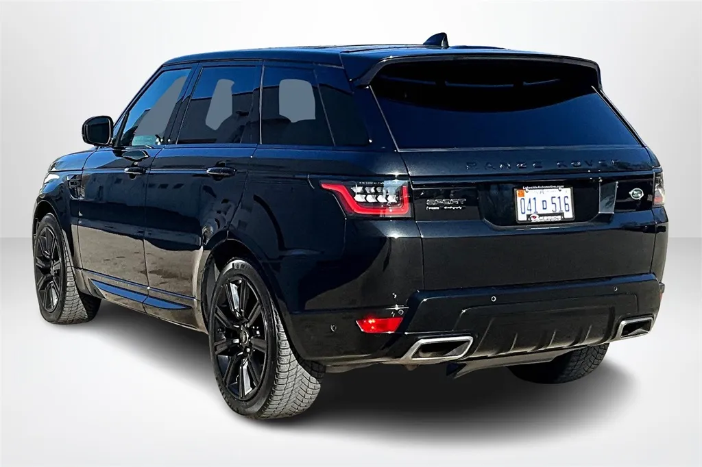 2022 Land Rover Range Rover Sport Autobiography photo 2