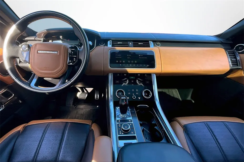 2022 Land Rover Range Rover Sport Autobiography photo 3
