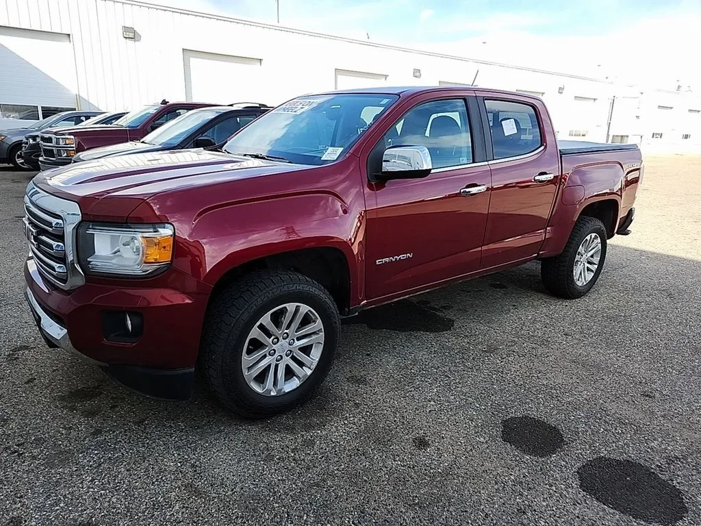 2018 GMC Canyon SLT for sale in Spring Lake, MI