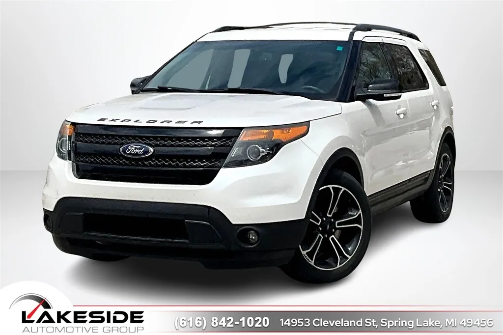 2015 Ford Explorer Sport for sale in Spring Lake, MI