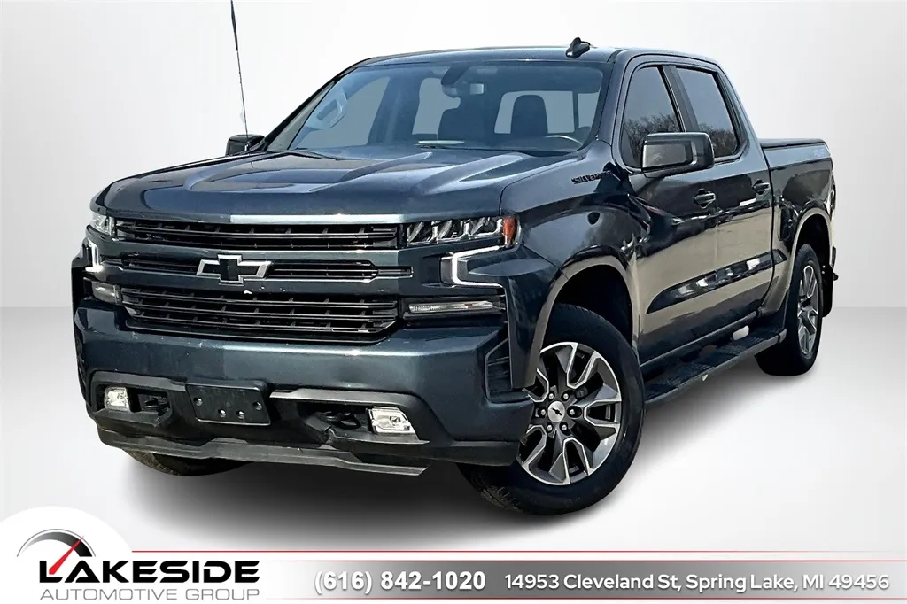 2021 Chevrolet Silverado 1500 RST for sale in Spring Lake, MI
