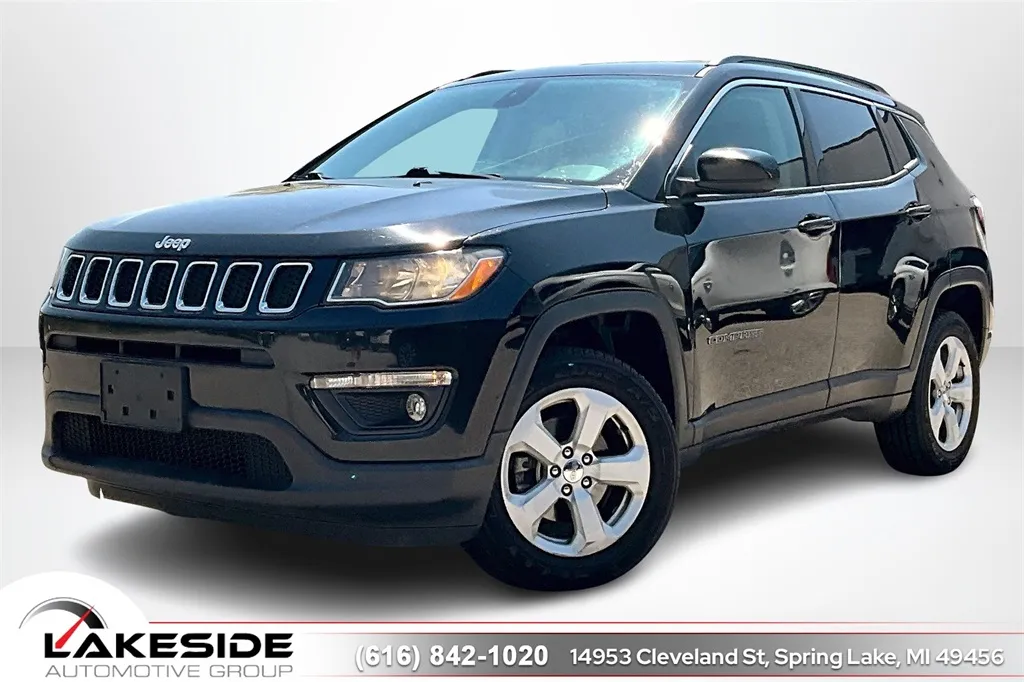 2020 Jeep Compass Latitude for sale in Spring Lake, MI