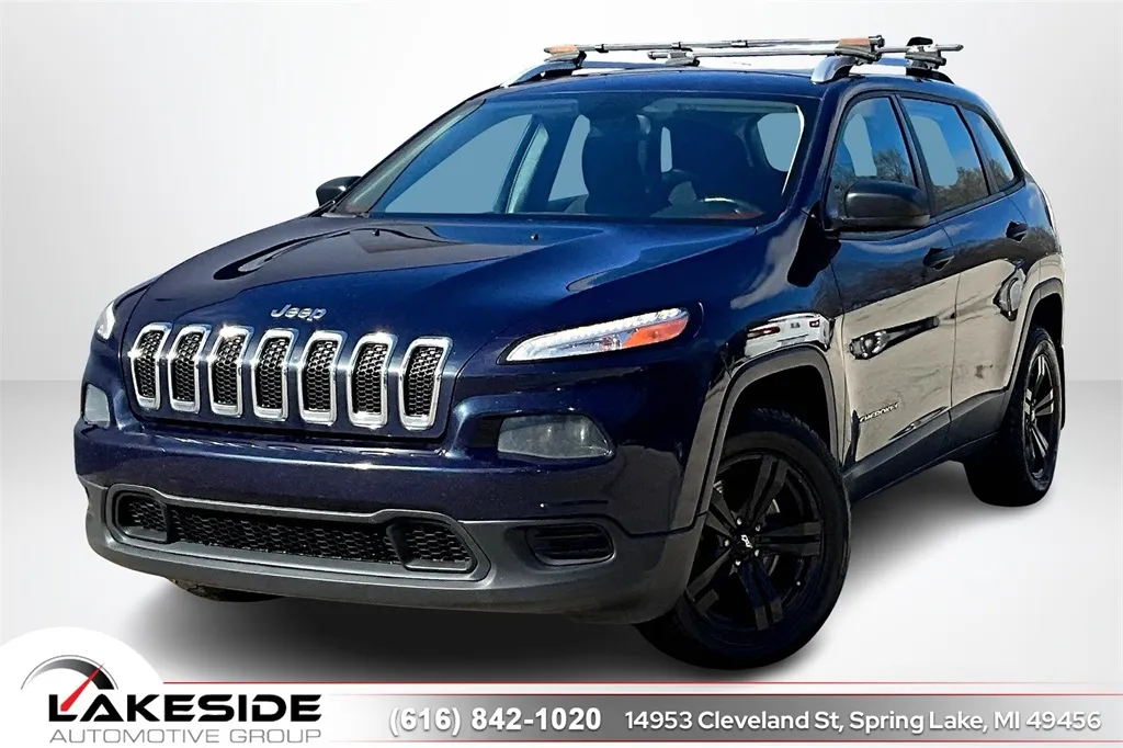 2016 Jeep Cherokee Sport for sale in Spring Lake, MI