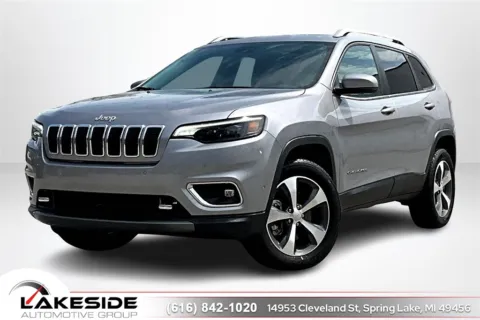 Used 2021 Jeep Cherokee Limited for sale in Spring Lake, MI at