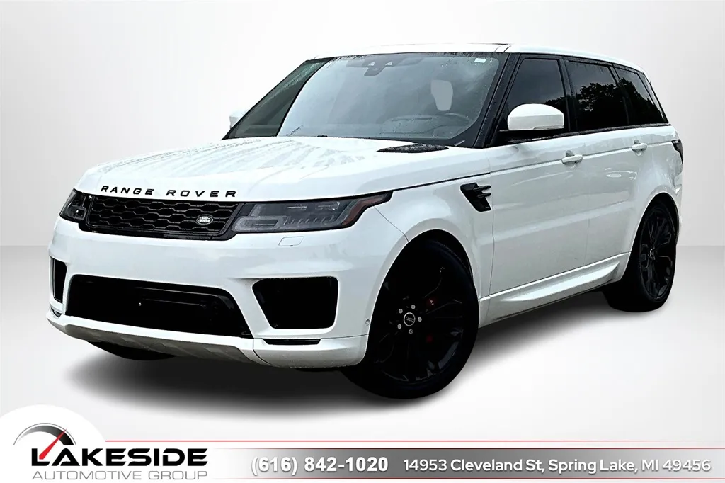 2018 Land Rover Range Rover Sport