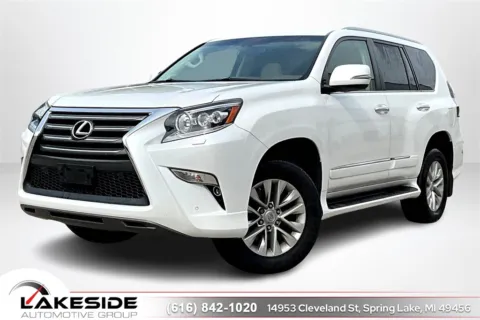 Silver 2019 Lexus GX 460 for sale in Spring Lake, MI