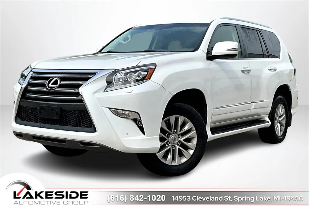 White 2019 Lexus GX 460 for sale in Spring Lake, MI