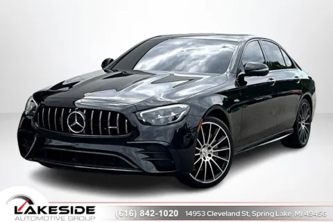 Black 2022 Mercedes-Benz E-Class E 53 AMG for sale in Spring Lake, MI