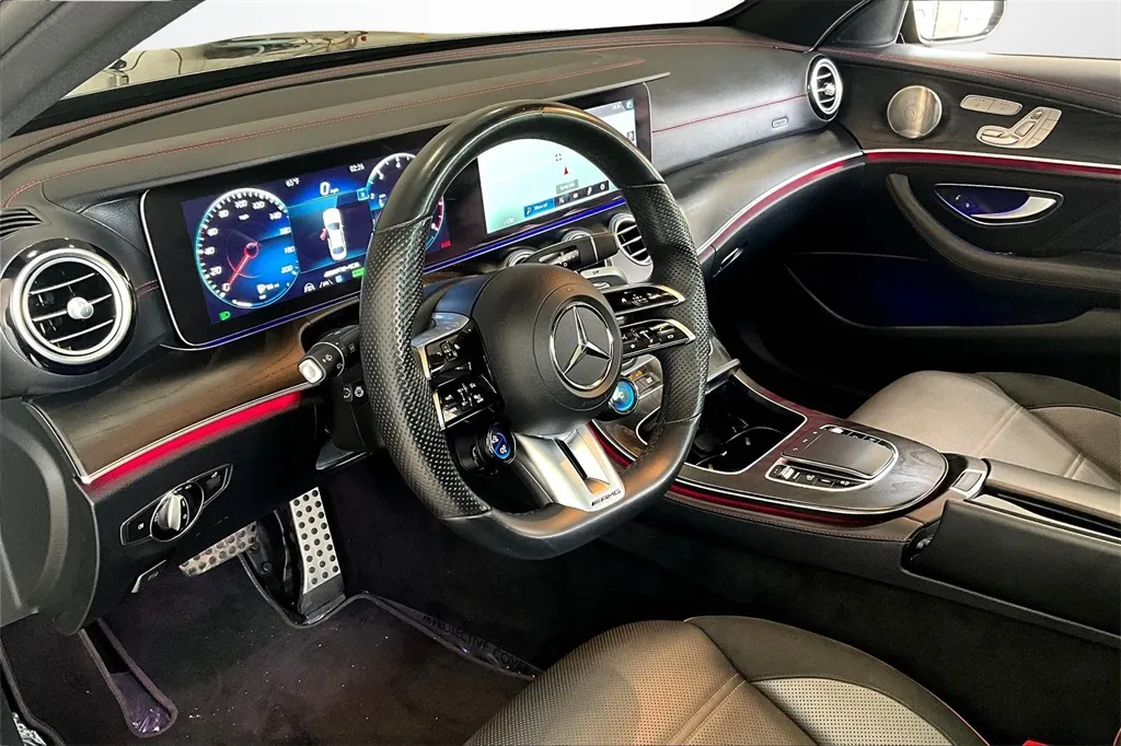 2022 Mercedes Benz E 53 AMG photo 17
