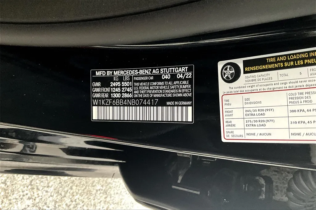 2022 Mercedes Benz E 53 AMG photo 7