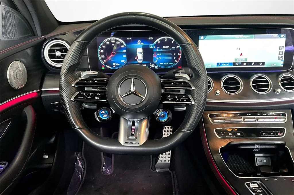2022 Mercedes Benz E 53 AMG photo 14