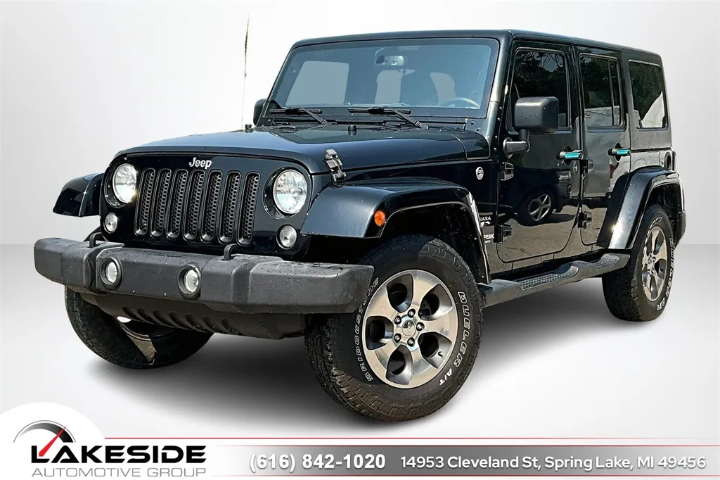 2018 Jeep Wrangler JK Unlimited
