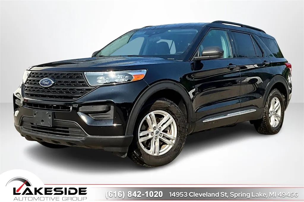 2021 Ford Explorer XLT for sale in Spring Lake, MI
