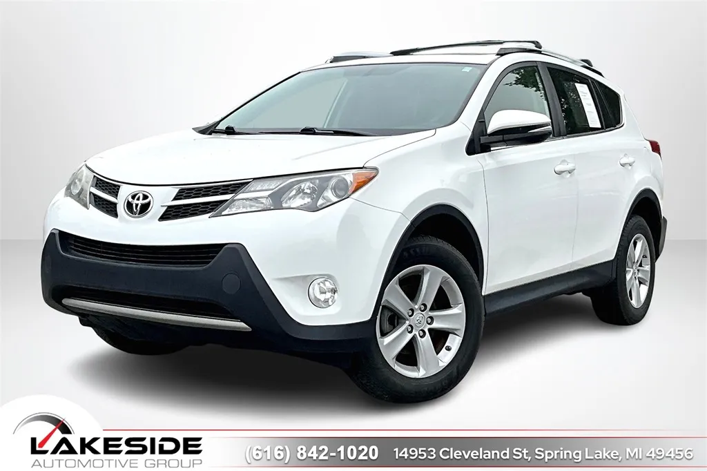 Used 2014 Toyota RAV4 XLE for sale in Spring Lake, MI at Lakeside ...
