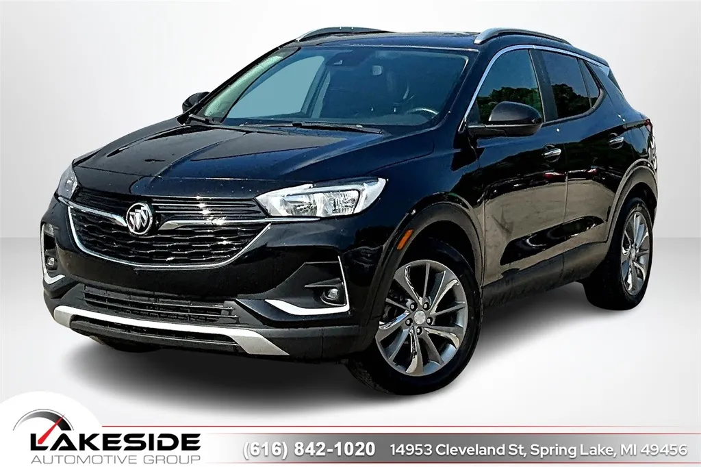 Black 2021 Buick Encore GX Select for sale in Spring Lake, MI