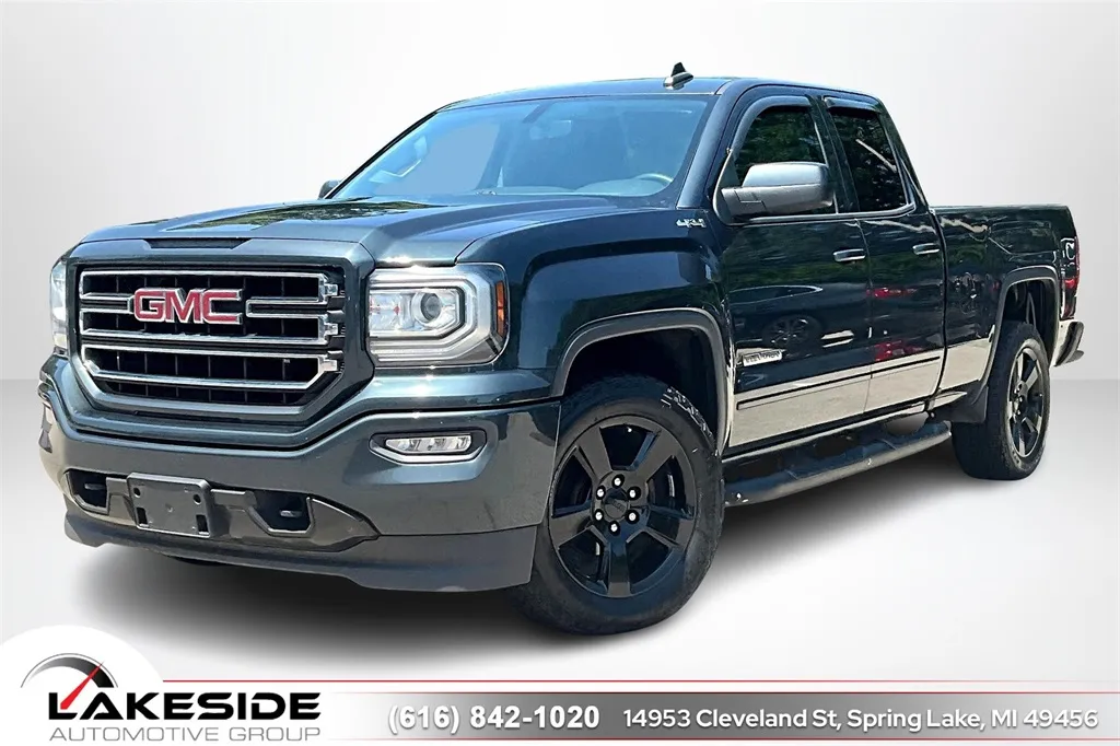 Blue 2018 GMC Sierra 1500 Elevation for sale in Spring Lake, MI