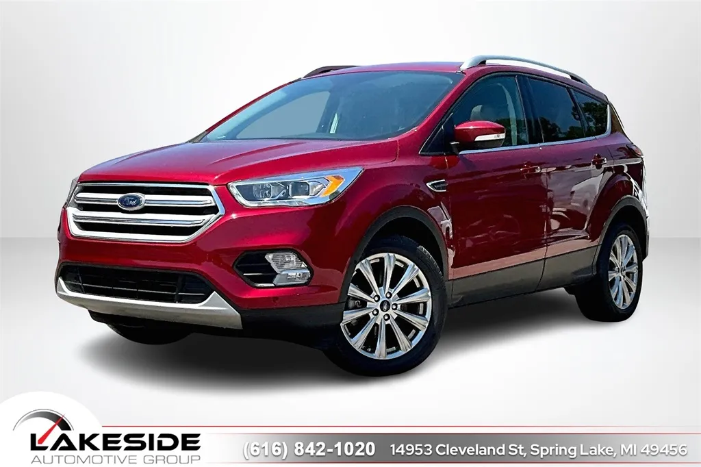 2018 Ford Escape Titanium for sale in Spring Lake, MI