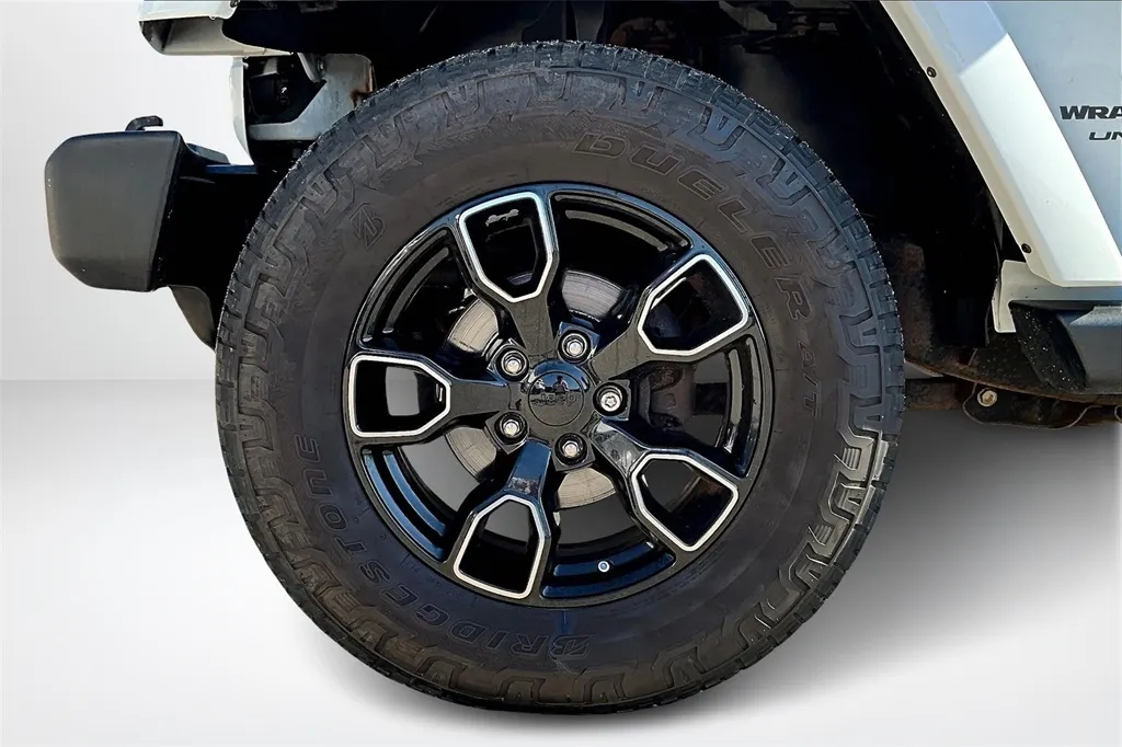 2018 Jeep Wrangler Unlimited Altitude photo 10
