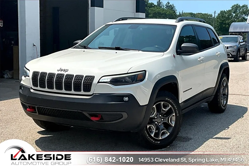 2019 Jeep Cherokee