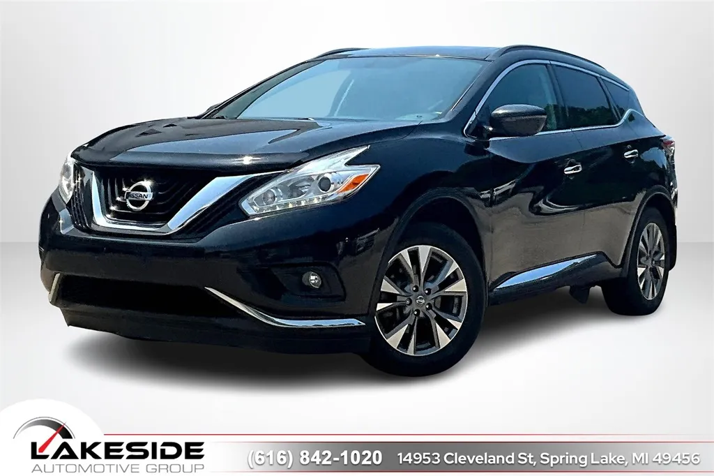 Black 2017 Nissan Murano for sale in Spring Lake, MI