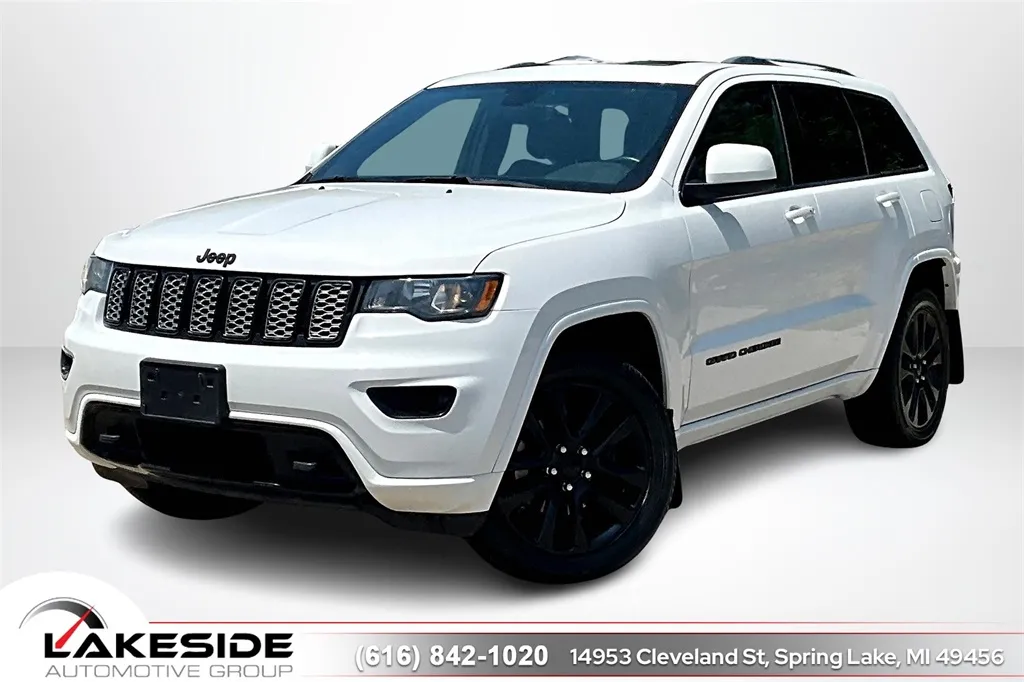 White 2019 Jeep Grand Cherokee Altitude for sale in Spring Lake, MI