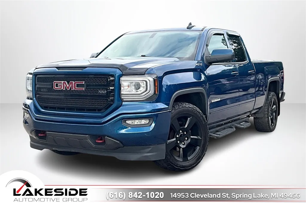 Blue 2018 GMC Sierra 1500 for sale in Spring Lake, MI