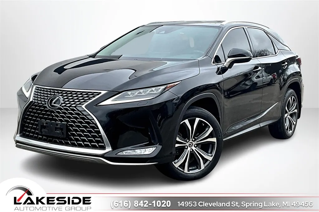 Black 2020 Lexus RX 350 for sale in Spring Lake, MI
