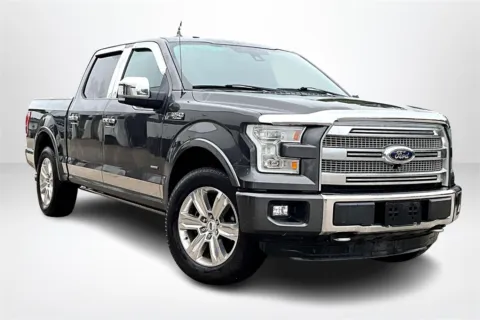 Another view of 2016 Ford F-150 Platinum for sale in Spring Lake, MI at Lakeside Automotive Group