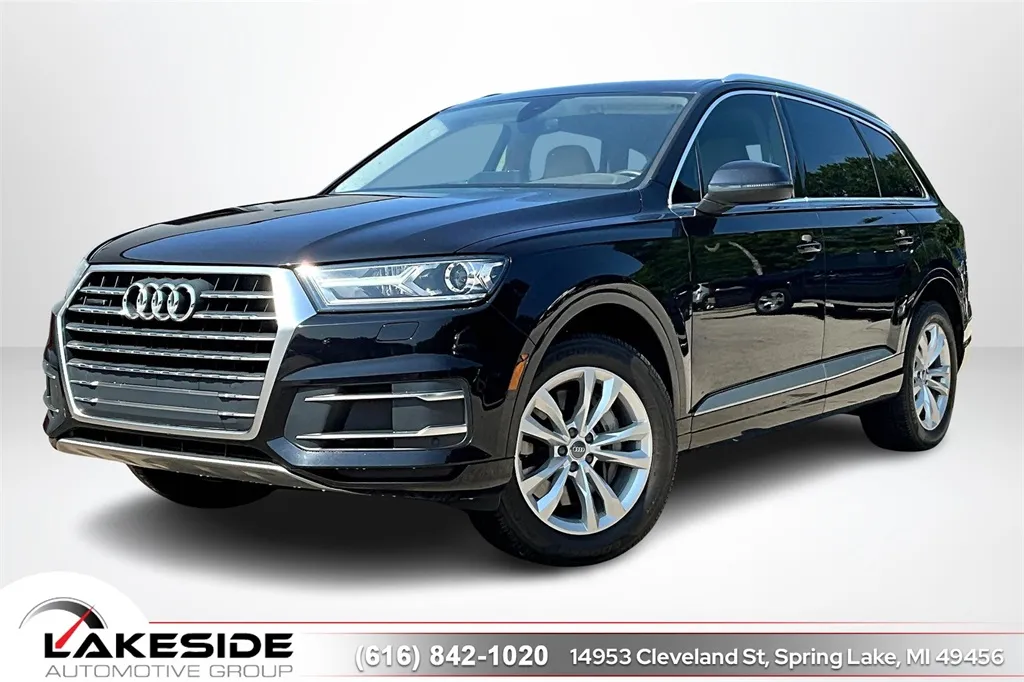 Black 2019 Audi Q7 45 Premium for sale in Spring Lake, MI