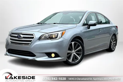 Silver 2016 Subaru Legacy 2.5i for sale in Spring Lake, MI