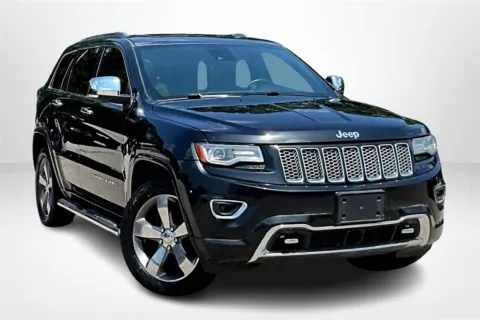 Another view of 2014 Jeep Grand Cherokee Overland for sale in Spring Lake, MI at Lakeside Automotive Group