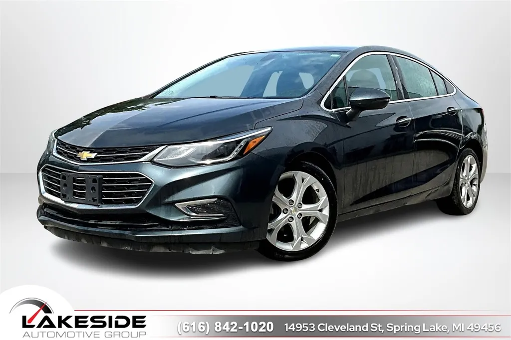 Gray 2017 Chevrolet Cruze Premier for sale in Spring Lake, MI