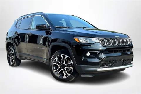 Another view of 2023 Jeep Compass Limited for sale in Spring Lake, MI at Lakeside Automotive Group