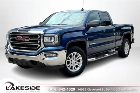 Blue 2017 GMC Sierra 1500 SLE for sale in Spring Lake, MI