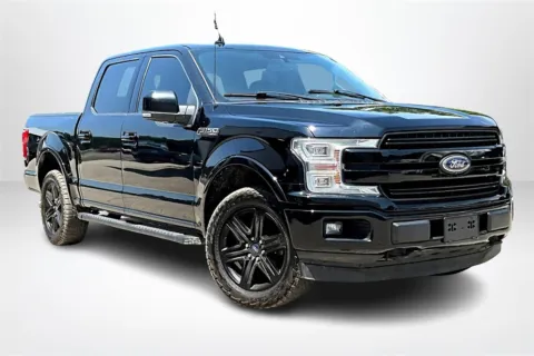 Another view of 2018 Ford F-150 Lariat for sale in Spring Lake, MI at Lakeside Automotive Group