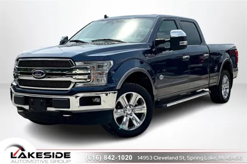 Blue 2020 Ford F-150 King Ranch for sale in Spring Lake, MI